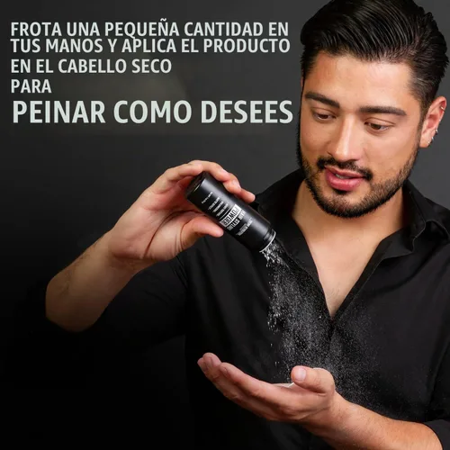 Vista 8 de Viking Revolution Spray de sal marina para hombres (8 fl oz), aceite hidratante para el cabello para hombres con vitamina E (3.38 fl oz) y polvo