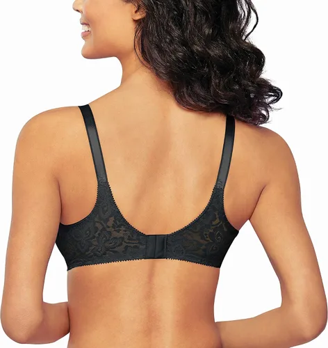 Vista 3 de Bali Women's N Smooth Stretch Lace Underwire Bra Df3432