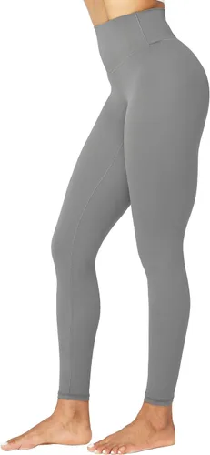 Vista 3 de Sunzel Nunaked Leggings de entrenamiento para mujer, con control de abdomen, compresión para entrenamiento, gimnasio, yoga, sin costura frontal