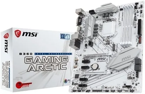 Vista 13 de MSI Serie Pro Intel Coffee Lake B360 LGA 1151 BTC ETH LTC Placa Base de Minería de Criptomonedas ATX (B360-F PRO)