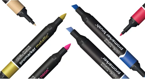 Vista 8 de Winsor & Newton- Pincel ProMarker