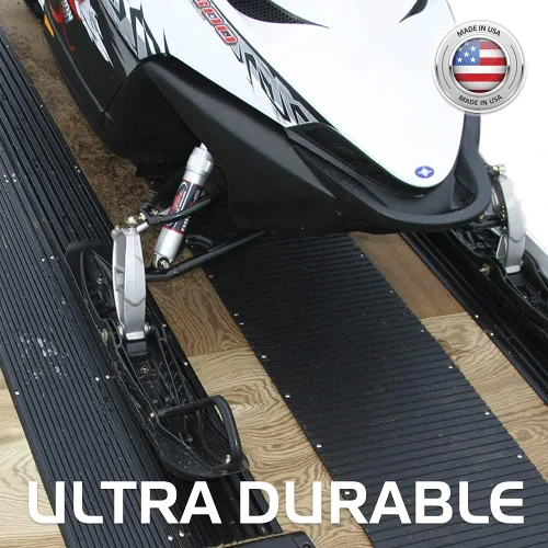 Vista 7 de Caliber TraxMat Snowmobile Trailer Traction Mat