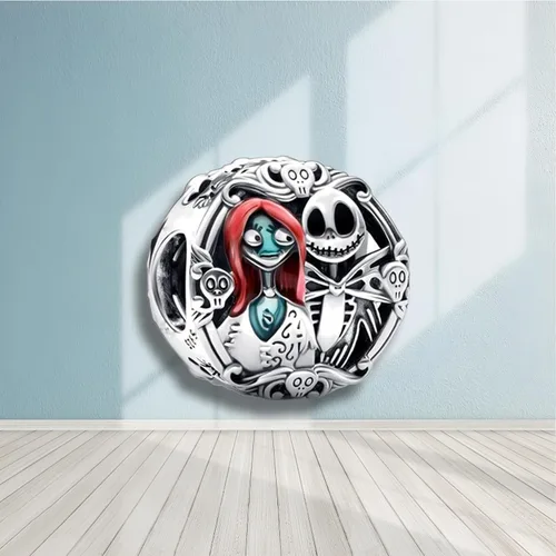Vista 3 de polengju Birth Stone Love Heart Flying House Mom Crown Balloons Smile Children Luchs Charms para pulseras de plata de ley 925, collares, regalos
