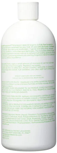 Vista 2 de Nairobi Pamper Champú Acondicionador Hidratante 32 oz. Champú Unisex
