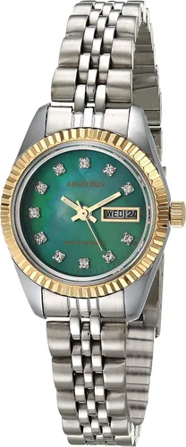 Vista 18 de Armitron Reloj de pulsera con cristales para mujer