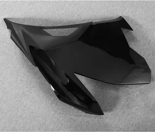Vista 6 de Juego de carenado negro brillante para 2018 2019 2020 2021 2022 2023 Kawasaki Ninja 400 EX400 ABS, cuerpo de plástico inyectado