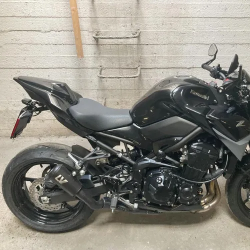 Vista 6 de Funda de asiento trasero de motocicleta para Z H2 ZH2 2020-2025 Z900 2017-2024 Passenger Pillion Solo Cowl Hard ABS Tail Section Fairing (negro)