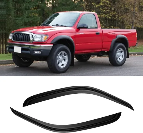 Vista 85 de Protectores de lluvia en canal para Jeep Grand Cherokee L 2021-2026, protectores de visera de ventana, deflector de ventilación, sombra viento humo