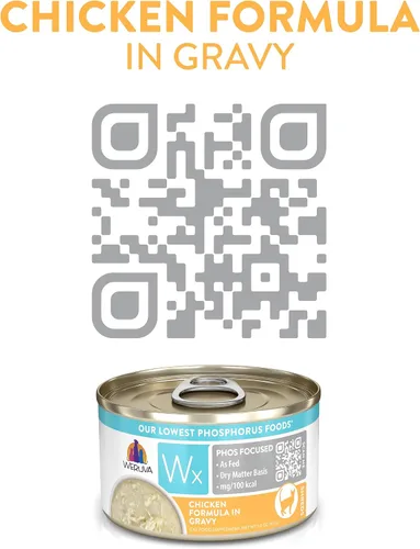 Vista 10 de Weruva Wx Phos - Alimento húmedo natural para gatos, nuestras fórmulas de fósforo más bajas