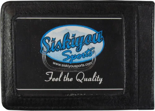 Vista 2 de Siskiyou Sports NCAA unisex Logo Leather Cash and Cardholder