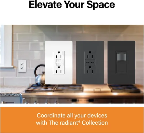 Vista 8 de Legrand Radiant 2097GRY, 2097GRY, color gris, 1 unidad