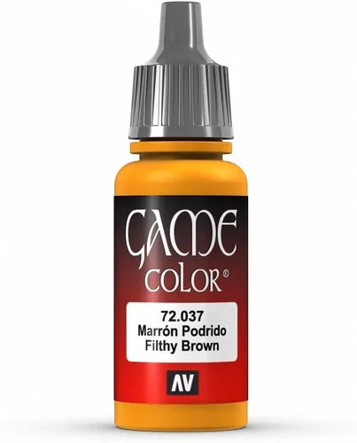 Vista 3 de Vallejo Game Color Bald Moon Yellow Pintura, 17 ml