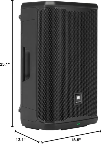 Vista 10 de JBL Professional PRX912 - Altavoz portátil amplificado de 2 vías de próxima generación de 12 pulgadas con DSP, ecualización paramétrica de 12 bandas