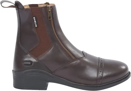 Vista 7 de Dublin Botas de patada Evolution con doble cremallera frontal