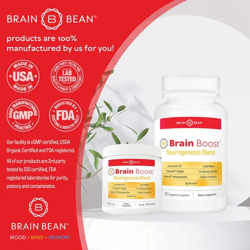 Vista 5 de Brain Bean Brain-Boost
