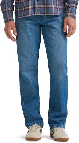 Vista 18 de Lee - Pantalones vaqueros rectos de ajuste relajado para hombre Azul hielo.