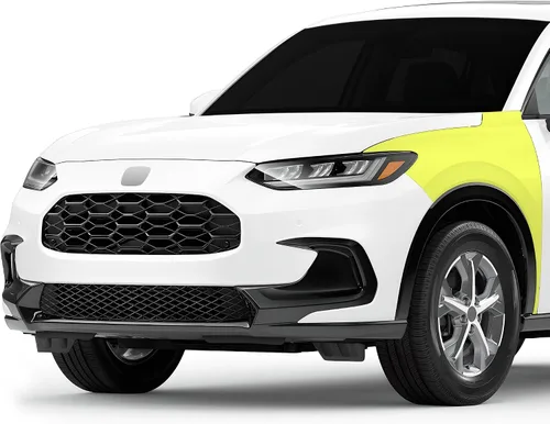 Vista 10 de BOGAR TECH DESIGNS Funda para kit de película PPF para parachoques delantero Honda HR-V 2023+, sujetador transparente