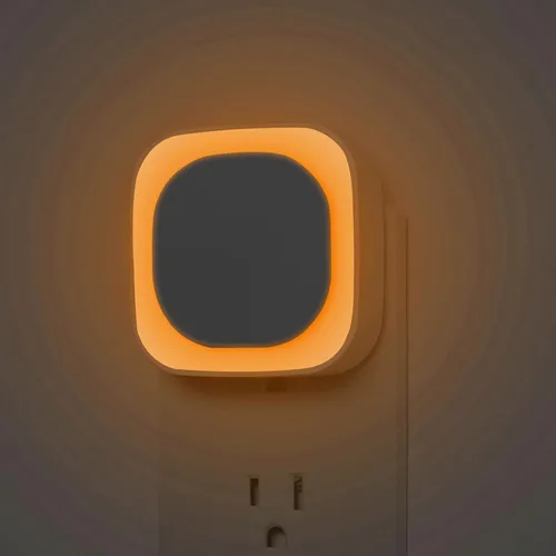 Vista 17 de Paquete de 2 luces nocturnas enchufables regulables, luz nocturna azul, sensor automático de atardecer a amanecer, luz nocturna LED, brillo suave