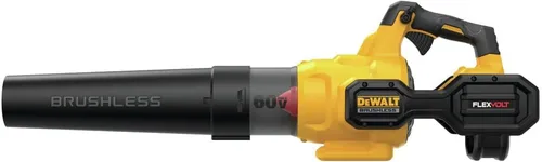Vista 8 de DEWALT FLEXVOLT 60V MAX* Kit combinado de soplador y motosierra, sin escobillas, batería de 3 Ah (DCBL772X1 y DCCS670B)