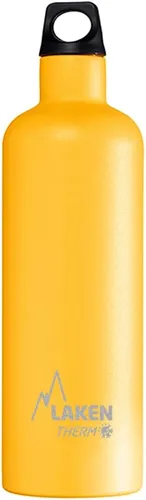 Vista 10 de Laken Thermo Futura - Botella de agua de acero inoxidable aislada al vacío, boca estrecha, 12-25 onzas