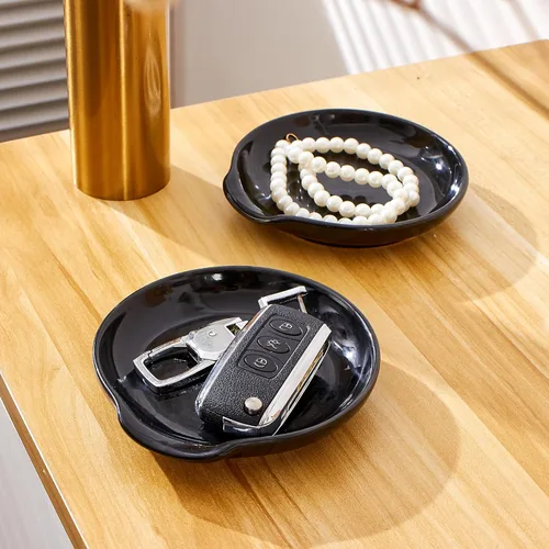 Vista 8 de Soporte de cuchara de cerámica para la parte superior de la estufa, soporte grande para utensilios de cocina para encimera de cocina, espátula
