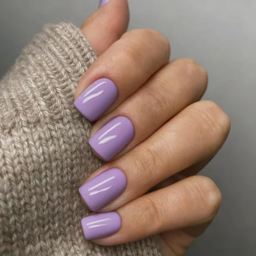 Vista 34 de 48 piezas de uñas postizas a presión color burdeos, uñas falsas en forma de almendra, pegamento para uñas, uñas de longitud media