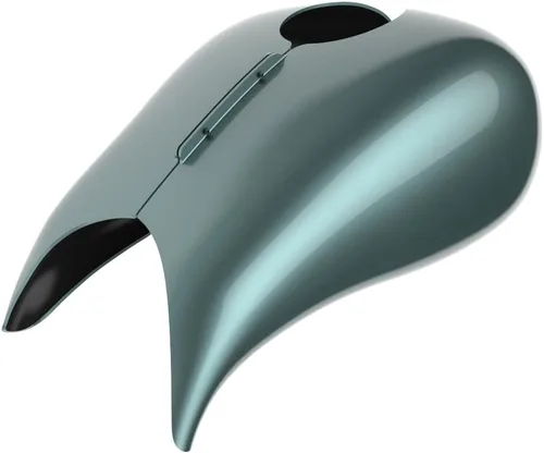 Vista 98 de Cubierta de tanque de combustible estirada para motocicleta Harley, cubiertas de tanque de 1 galón, protectores de combustible. Compatible