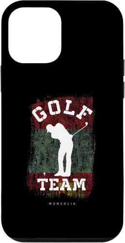 Vista 12 de iPhone 15 Golf Mongolia Ball Sports Player Golfer Case