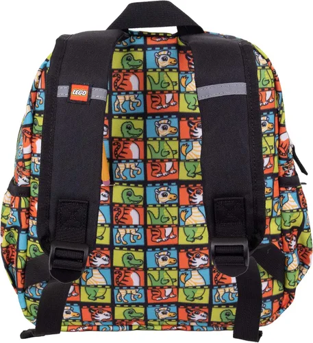 Vista 4 de LEGO Mochila Duplo unisex para niños, Cítrico, Mochila Duplo