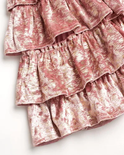 Vista 5 de Disney Vestido Encanto para niñas Vestido Mirabel Encanto para niñas Vestido tutú de princesa para niños pequeños (tamaños 2T-6X)