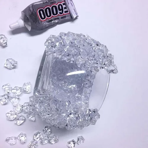 Vista 7 de Efavormart - 400 piezas de jarrón de cristal acrílico transparente para decoración de mesa para banquetes, eventos, decoraciones de fiesta