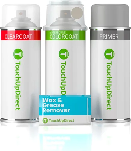 Vista 199 de TouchUpDirect PL5 Acapulco Gold - Pintura en aerosol compatible con Dodge Exact Match - Kit esencial