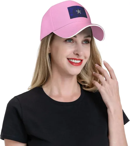 Vista 3 de Silk Style Bonnie Blue Flag Baseball Cap for Men Women Adjustable Funny Dad Hat