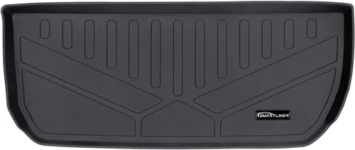 Vista 16 de SMARTLINER Juego de revestimientos de 2 filas y carga detrás de la segunda fila, color tostado, compatible con Buick Enclave 2009-2017/Chevrolet