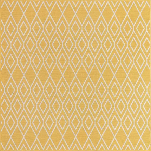 Vista 68 de Jill Zarin Outdoor Collection - Alfombra de área - Turcas y Caicos (2' 2" x 3' 1" Rectángulo Beige/Marrón)