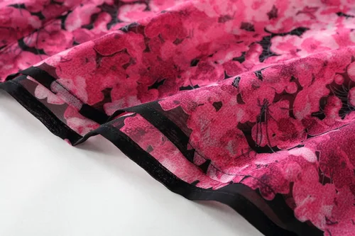 Vista 4 de WEIYAN - Blusa de gasa tipo cárdigan para mujer holgada kimono para la playa