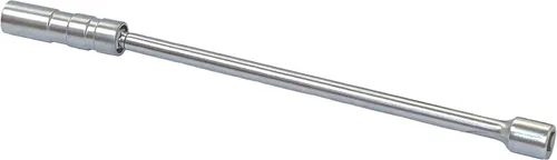 Vista 9 de Magnético giratorio de 0.551 in con enchufe de bujía de pared delgada, controlador de 3/8 pulgadas × longitud total de 12 pulgadas, enchufe de pared