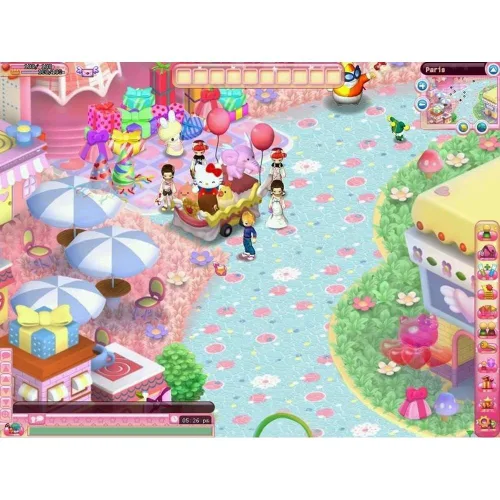 Vista 3 de Hello Kitty Online Premium Edition