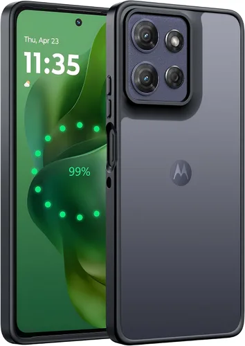 Vista 123 de FNTCASE - Funda para iPhone 16 Pro: magnética, mate, translúcida, de grado militar, protectora contra caídas, resistente, fina, duradera y a prueba