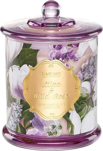 Vista 21 de M&SENSE Velas de Cítricos para el Hogar Aromáticas, Vela de Soja Orgánica Natural de 12.7oz 75 Horas de Larga Duración de Combustión Lenta, Vela