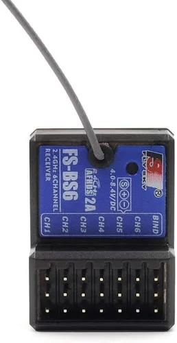 Vista 7 de GoolRC Flysky FS-BS6 Receptor 2.4Ghz 6CH AFHDS2 para Flysky FS-GT5 FS-IT4S Transmisor RC Coche Barco