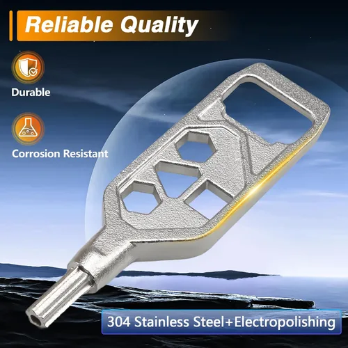 Vista 2 de EVRBUL Llave Star Wrench para techo corredizo compatible con Renegade 2015, 2016, 2017, 2018, 2019, 2020, repuesto #: 68260458AB