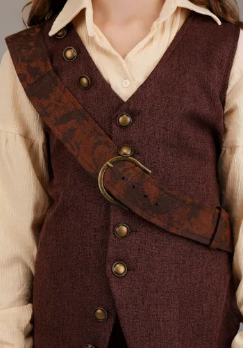 Vista 5 de Disfraz Disney Elizabeth Swann para Niña Multicolor