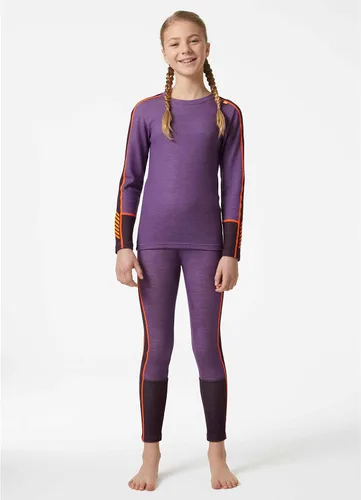 Vista 5 de Helly-Hansen Conjunto Junior Unisex LIFA Merino Peso Medio