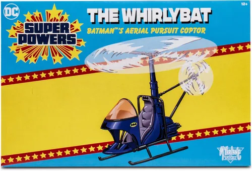 Vista 10 de McFarlane Toys - Vehículo DC Super Powers Whirlybat (Batman's Aerial Pursuit Copter)