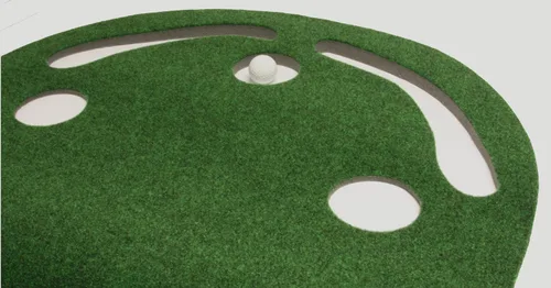 Vista 4 de PUTT-A-BOUT Par Three Golf Putting Green (3' x 9')