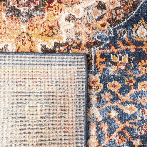Vista 20 de SAFAVIEH Bijar Collection - Alfombra decorativa de 2 pies 3 pulgadas x 4 pies, marfil y óxido, diseño oriental envejecido, no desprende pelusa