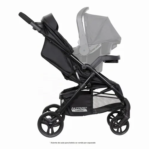 Vista 3 de Cochecito de Pasaporte® de Baby Trend, Ultra Negro