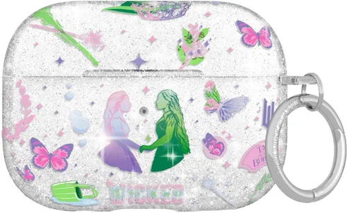 Vista 30 de Velvet Caviar Funda compatible con AirPods Pro de 2ª y 1ª generación, bonita funda protectora dura para mujer, diseño de lunares azules y aguamarina