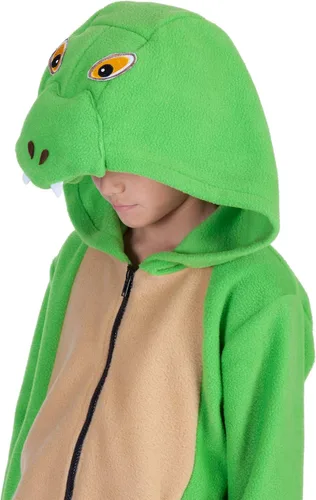 Vista 4 de Funsies' Ness The Dragon - Sudadera con capucha, talla L, talla 12-14